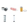 HOLMAC HZC 25 Filter Service Kit w/Kubota V1505 Eng.   YR  2010-