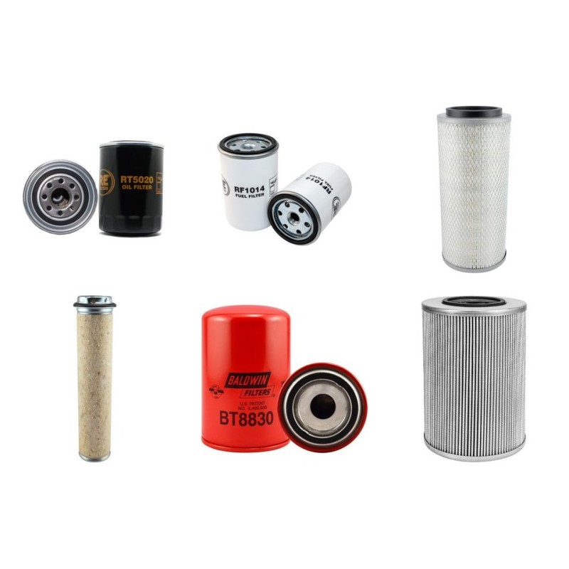 ATLAS COPCO JUMBO 135 M Filter Service Kit w/Deutz  Eng.