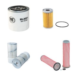 HOLMAC M38 Filter Service Kit Air Oil Fuel Filters w/Kubota