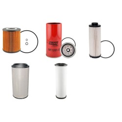 HOLMER 80 Filter Service Kit w/Man Eng. 2003