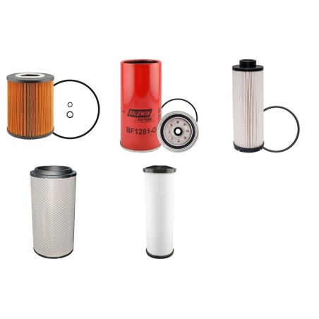 HOLMER 80 Filter Service Kit w/Man Eng. 2003