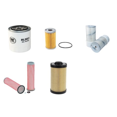 HOLMER LIEUSE Filter Service Kit w/Kubota Eng.