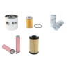 HOLMER LIEUSE Filter Service Kit w/Kubota Eng.