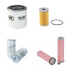 HOLMER LIEUSE Filter Service Kit Air Oil Fuel Filters w/Kubota  Eng.