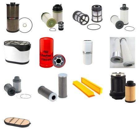 HOLMER T 4.30 Filter Service Kit w/MERCEDES  Eng.