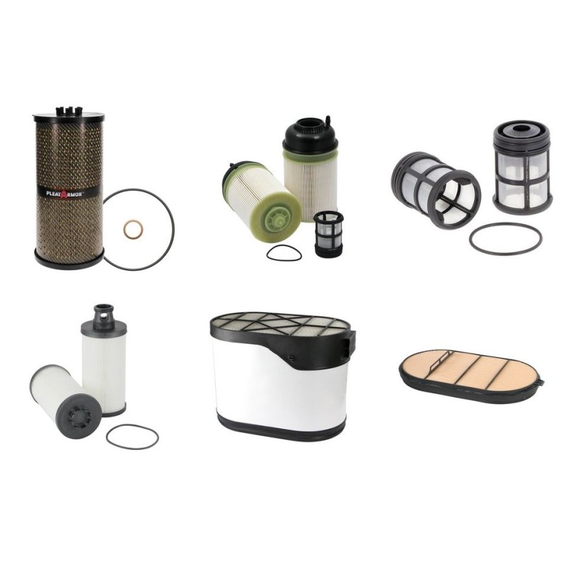 HOLMER T 4.30 Filter Service Kit w/MERCEDES  Eng.