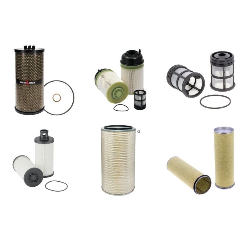 HOLMER T 4.40 Filter Service Kit w/MERCEDES  Eng.