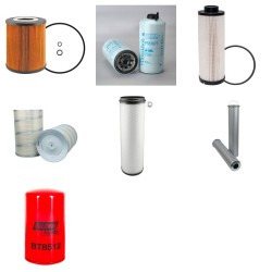 HOLMER TERRA DOS Filter Service Kit w/MAN  Eng.   YR  2002-