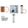 HOLMER TERRA DOS Filter Service Kit Air Oil Fuel Filters w/MAN  Eng.   YR  2002-