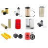 HOLMER TERRA DOS T 3 Filter Service Kit w/MAN D2676LE121 Eng.   YR  2013