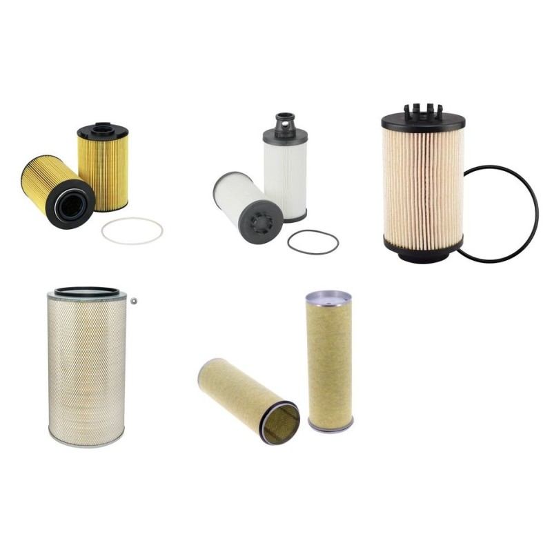 HOLMER TERRA DOS T 3 Filter Service Kit w/MAN D2676LE121 Eng.   YR  2013