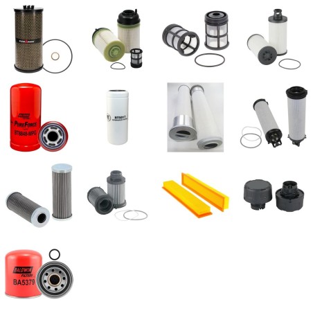 HOLMER TERRA DOS T4.30 Filter Service Kit w/MERCEDES OM473LA-EUROIV Eng.   YR  2014 626 CH KRBST4