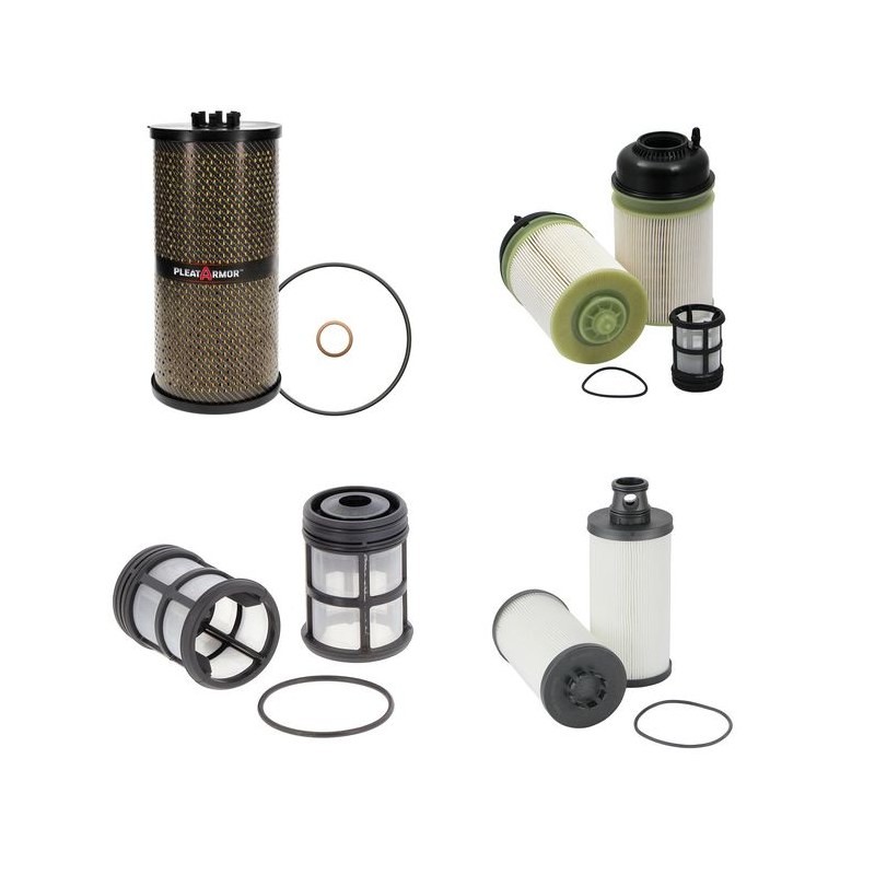 HOLMER TERRA DOS T4.30 Filter Service Kit w/MERCEDES OM473LA-EUROIV Eng.   YR  2014 626 CH KRBST4