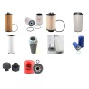 HOLMER TERRA FELIS 2 Filter Service Kit w/MAN D0826LE Eng.   YR  2010