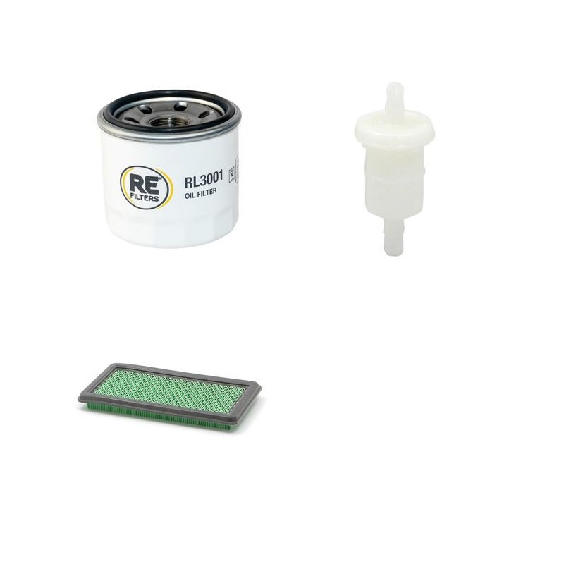 HONDA 2417 Filter Service Kit w/Honda Gcv530 Eng.