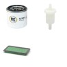 HONDA 2417 Filter Service Kit w/Honda Gcv530 Eng.