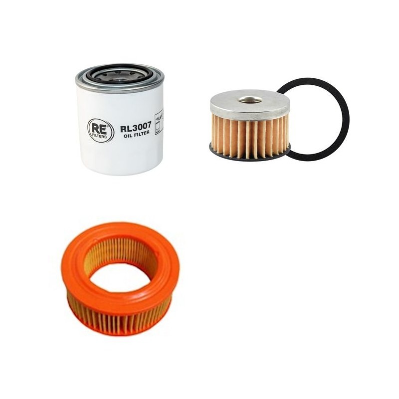 HONDA ACCORD II 1.8 EX Filter Service Kit w/ ET1 Eng.   YR  09.83-10.85 101 CH AD 53/73