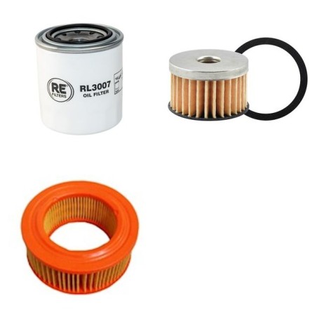 HONDA ACCORD II 1.8 EX Filter Service Kit w/ ET1 Eng.   YR  09.83-10.85 101 CH AD 53/73