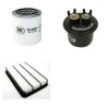 HONDA ACCORD II 2.0I 16V DOHC Filter Service Kit w/ B20A8 Eng.   YR  10.87-12.89 133 CH CA55