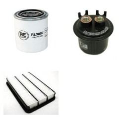 HONDA ACCORD III 2.0I 16V DOHC Filter Service Kit w/ B20A2 Eng.   YR  01.87-12.87 137 CH CA5