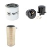 HONDA ACCORD IV COUPE 2.0I 16V Filter Service Kit w/ F20A7 Eng.   YR  01.92-09.93 133 CH CC11/12