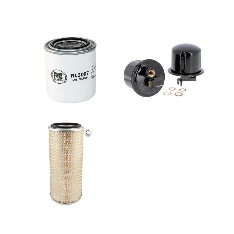 HONDA ACCORD V 2.0I S Filter Service Kit w/ F20Z1 Eng.   YR  03.93-01.96 131 CH CC75/CD