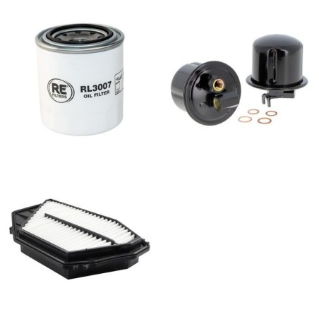 HONDA ACCORD V BREAK 2.0I LS 16V Filter Service Kit w/ F20B3 Eng.   YR  09.93-02.98 136 CH CE2