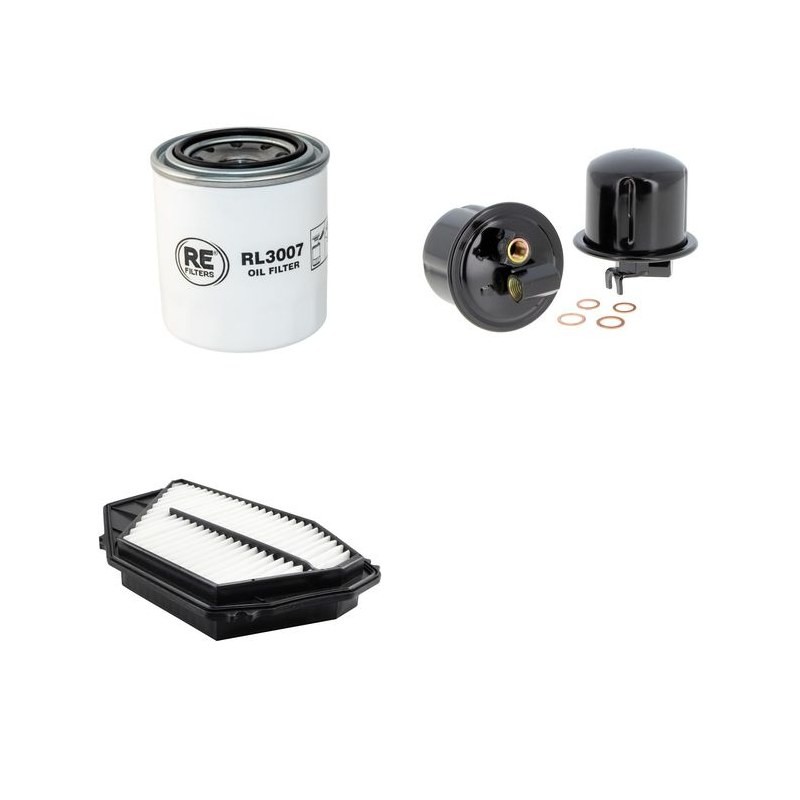 HONDA ACCORD V BREAK 2.2I ES Filter Service Kit w/ F22B5 Eng.   YR  09.93-02.98 150 CH CE1