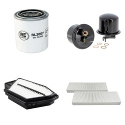 HONDA ACCORD V COUPE 2.0 Filter Service Kit w/ F20B3 Eng.   YR  03.93-12.97 136 CH DC9