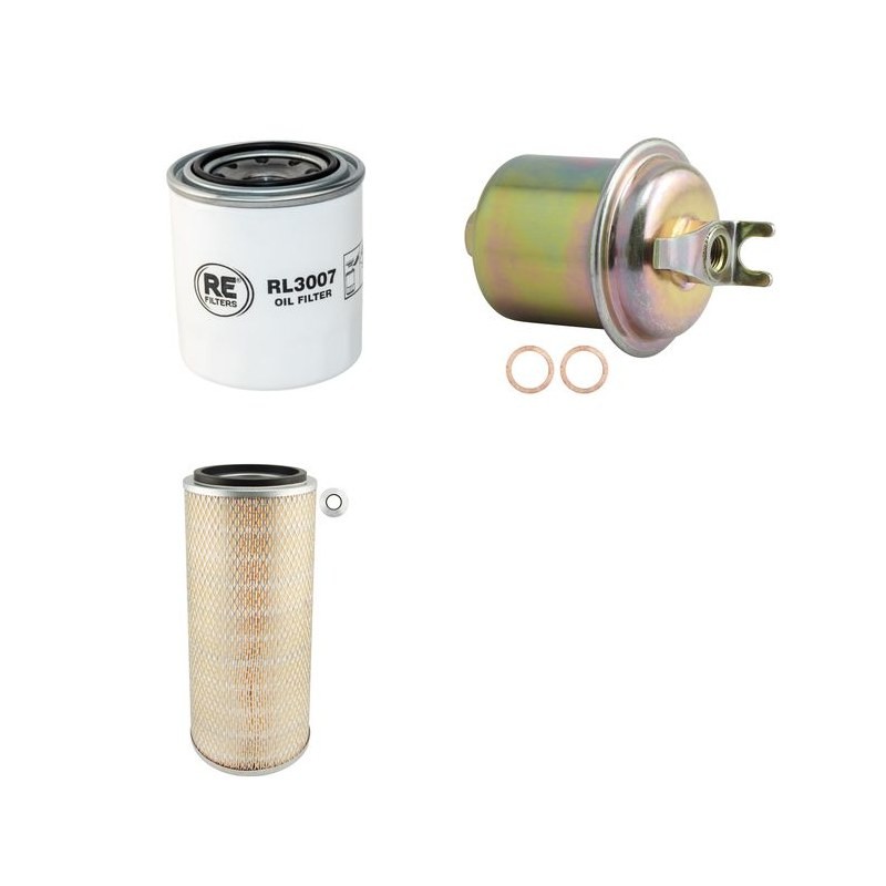 HONDA ACCORD VI 1.9I Filter Service Kit w/ F18A3 Eng.   YR  02.96-10.98 116 CH CE/CF