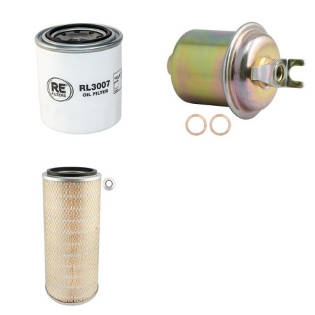 HONDA ACCORD VI 1.9I Filter Service Kit w/ F18A3 Eng.   YR  02.96-10.98 116 CH CE/CF