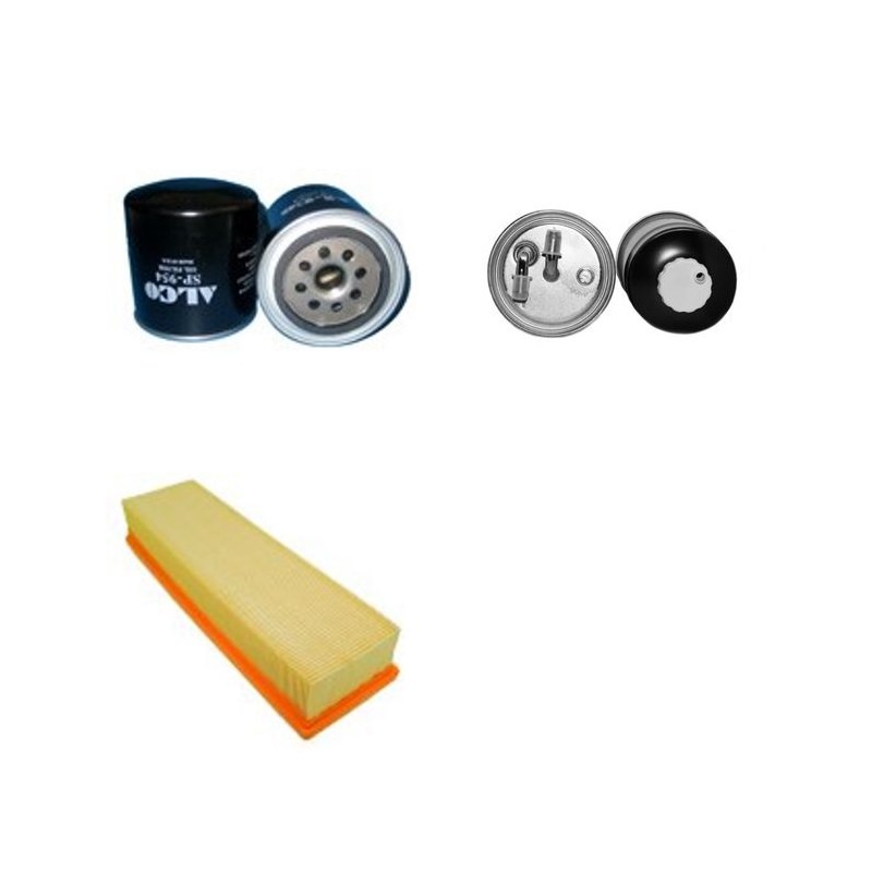 HONDA ACCORD VI 2.0 TDI Filter Service Kit w/ 20T2N Eng.   YR  04.96-10.98 105 CH CF1