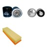 HONDA ACCORD VI 2.0 TDI Filter Service Kit w/ 20T2N Eng.   YR  04.96-10.98 105 CH CF1