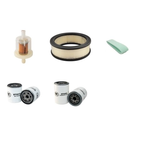 CENTRALE HYD LP 18-30 PE Filter Service Kit w/BRIGGS-STRATTON VANGUARD18PS Eng.