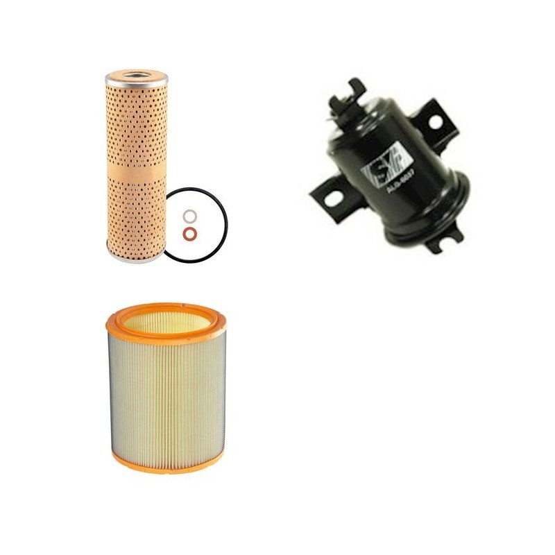 HONDA CIVIC III 1.5 GTI HATCHBACK Filter Service Kit w/ EW4 Eng.   YR  03.86-10.87 90 CH AH/AM