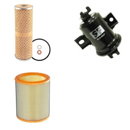 HONDA CIVIC III 1.5 GTI HATCHBACK Filter Service Kit w/ EW4 Eng.   YR  03.86-10.87 90 CH AH/AM
