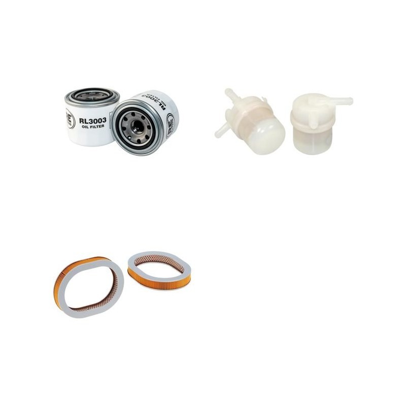 HONDA CIVIC IV 1.3 16V HATCHBACK Filter Service Kit w/ D13B2 Eng.   YR  10.91-11.95 75 CH EG