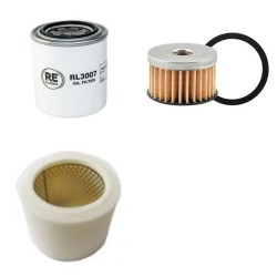 HONDA CIVIC IV 1.4 L HATCHBACK Filter Service Kit w/ D14A1 Eng.   YR  10.87-12.89 90 CH EC 93/4