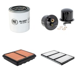 HONDA CIVIC IV 1.5I 16V HATCHBACK Filter Service Kit w/ D15B2/D15Z1 Eng.   YR  10.91-11.95 94 CH EG4
