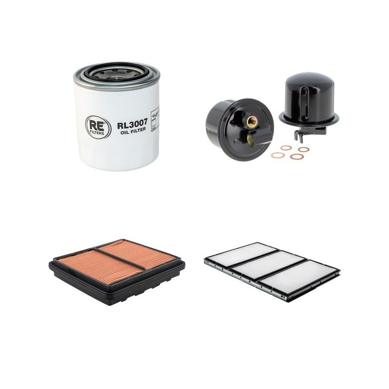 HONDA CIVIC IV 1.5I 16V HATCHBACK Filter Service Kit w/ D15B2/D15Z1 Eng.   YR  10.91-11.95 94 CH EG4