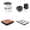 HONDA CIVIC IV 1.5I 16V HATCHBACK Filter Service Kit w/ D15B2/D15Z1 Eng.   YR  10.91-11.95 94 CH EG4