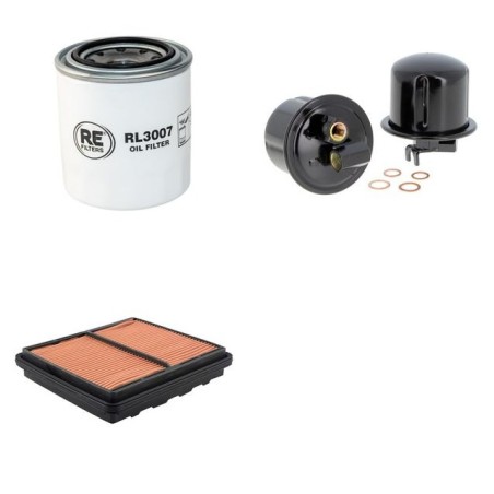 HONDA CIVIC IV 1.6 16V VTEC HATCHBACK Filter Service Kit w/ D16Z6 Eng.   YR  10.91-11.95 125 CH EG5