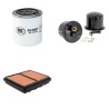 HONDA CIVIC IV 1.6 16V VTEC HATCHBACK Filter Service Kit w/ D16Z6 Eng.   YR  10.91-11.95 125 CH EG5