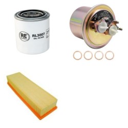 HONDA CIVIC IV 1.6I 16V VTEC Filter Service Kit w/ B16A1 Eng.   YR  10.89-09.91 150 CH EE 93