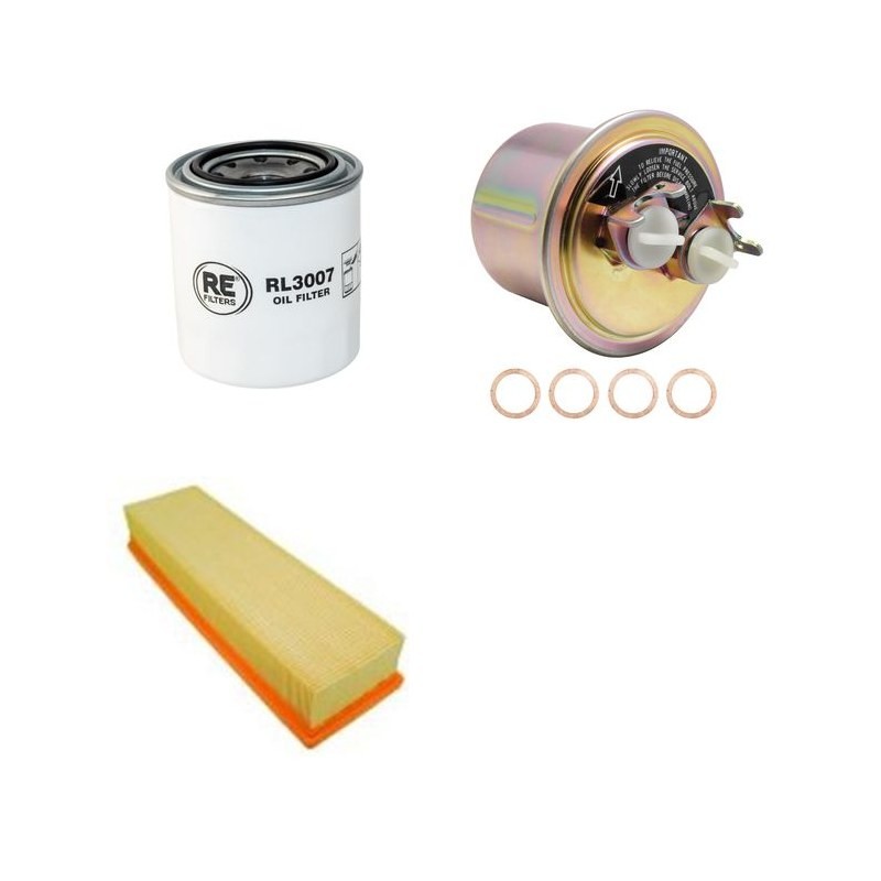 HONDA CIVIC IV 1.6I 16V VTEC Filter Service Kit w/ B16A1 Eng.   YR  10.89-09.91 150 CH EE 93