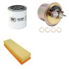 HONDA CIVIC IV 1.6I 16V VTEC Filter Service Kit w/ B16A1 Eng.   YR  10.89-09.91 150 CH EE 93