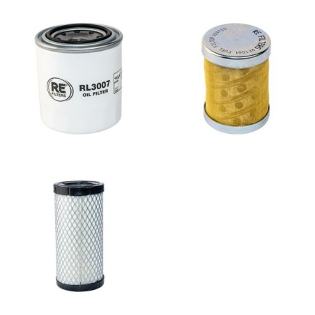 ATLAS COPCO LSV 9 Filter Service Kit w/Kubota D1105 Eng.