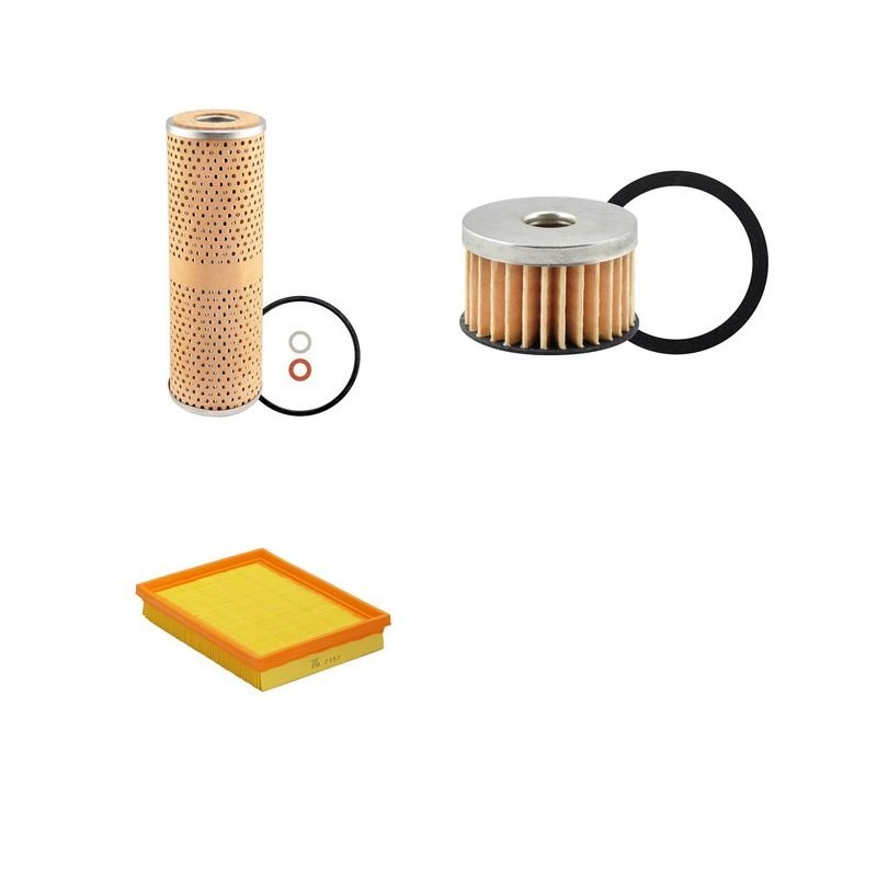 HONDA CIVIC SHUTTLE 1.5 Filter Service Kit w/ EW2 Eng.   YR  10.83-10.87 86 CH AN 5/3/7