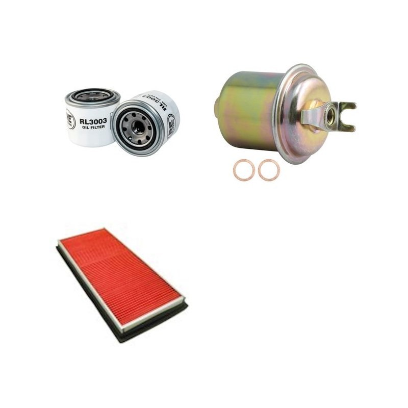 HONDA CIVIC SHUTTLE II 1.4I 16V Filter Service Kit w/ D14A1 Eng.   YR  01.88-12.92 90 CH EE1