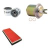 HONDA CIVIC SHUTTLE II 1.4I 16V Filter Service Kit w/ D14A1 Eng.   YR  01.88-12.92 90 CH EE1